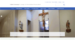 Desktop Screenshot of catholic-community.org