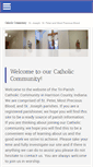 Mobile Screenshot of catholic-community.org